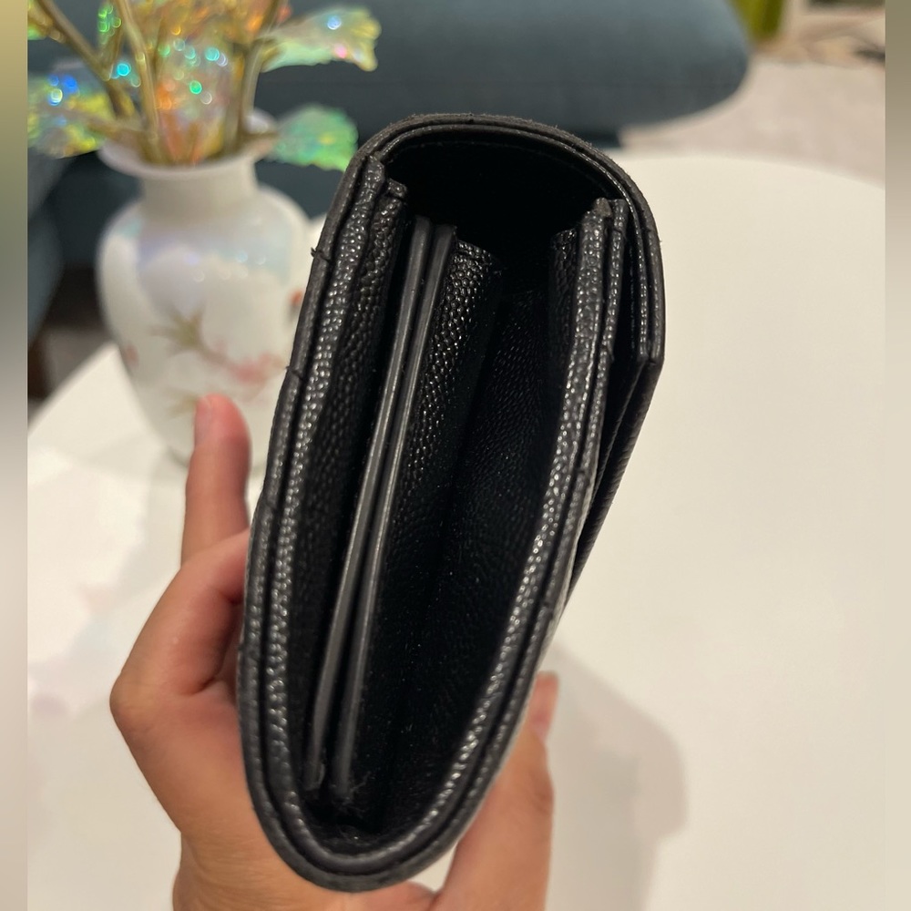 YSL Flap Wallet - Picture 3 of 9